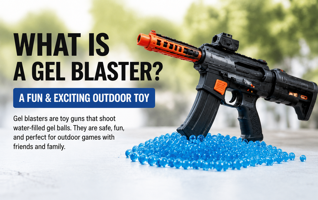 What Is a Gel Blaster? Everything Beginners Need to Know (2026 Guide)