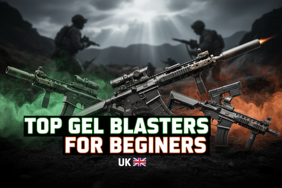 Reviews of High-Performance Gel Blasters for Beginners: Top Picks from Our Range