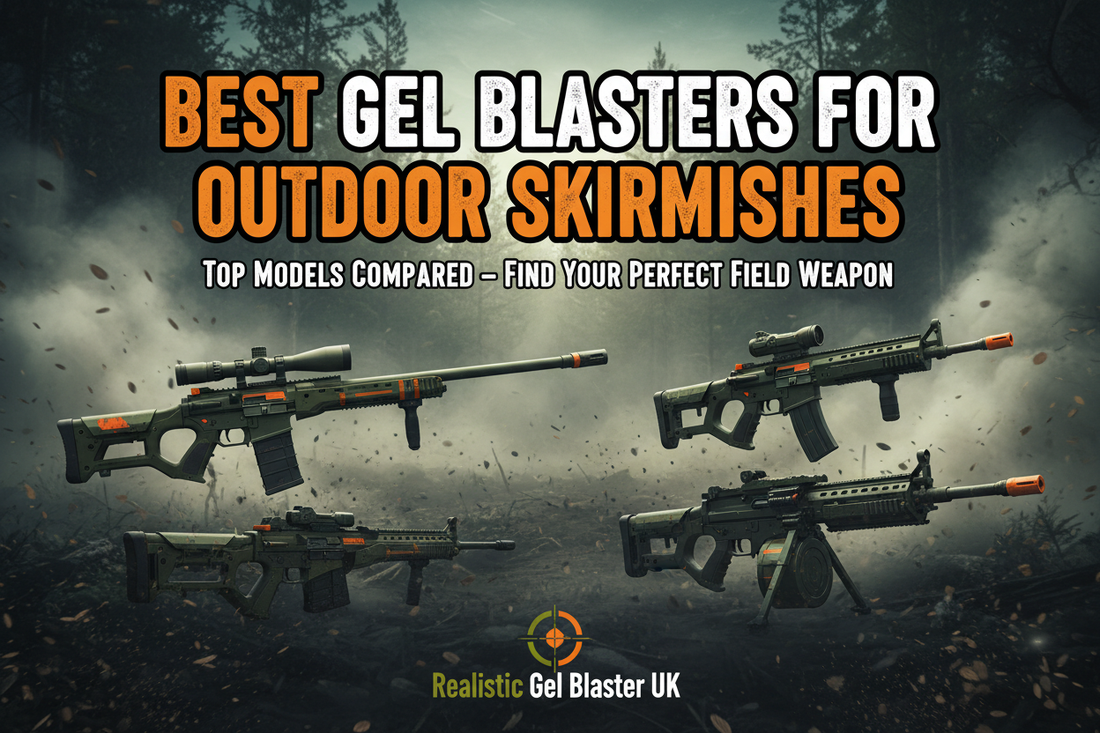 Which Gel Blaster Models Are Best for Outdoor Skirmishes?