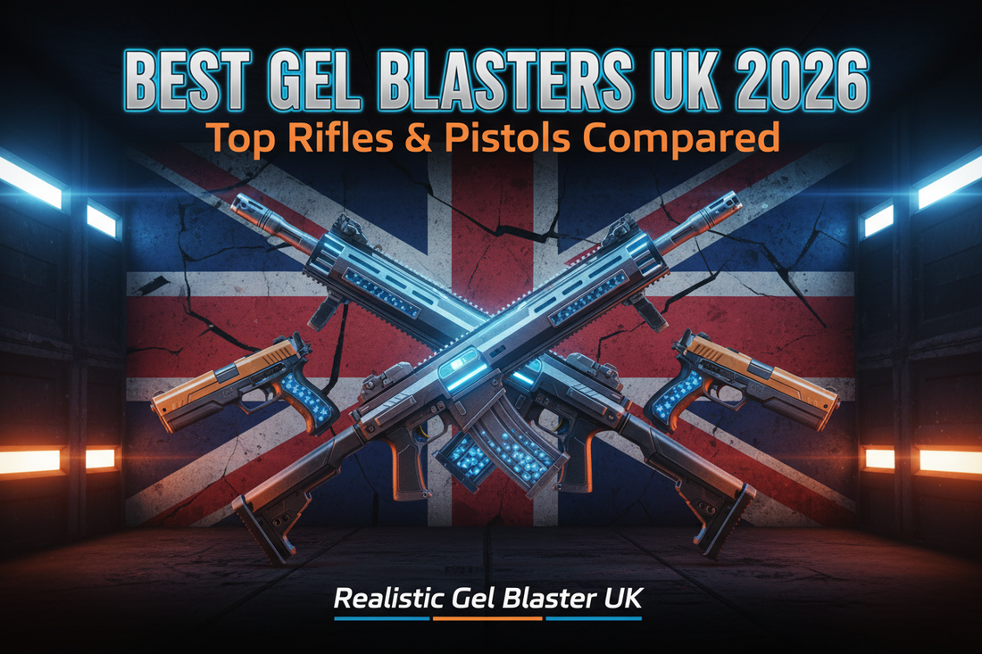 Best Gel Blasters in the UK 2026: Top Rifles & Pistols Compared