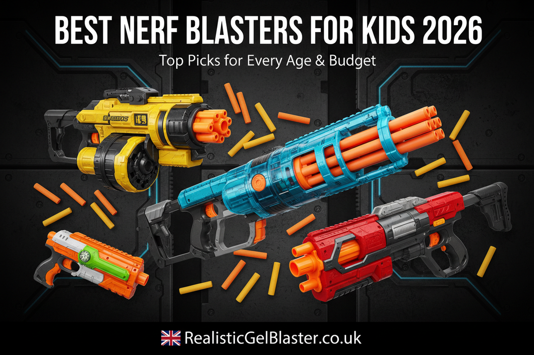 Best Nerf Blaster Models for Kids in 2026