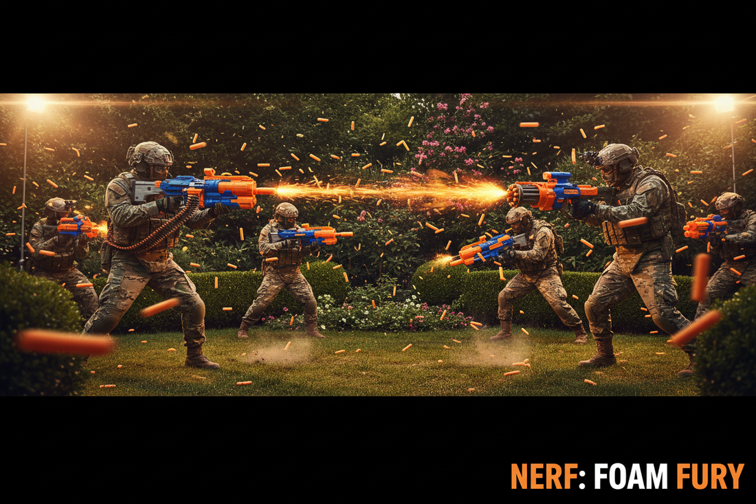 Best Nerf Machine Guns UK: Automatic Blasters for Epic Battles (2026 Guide)