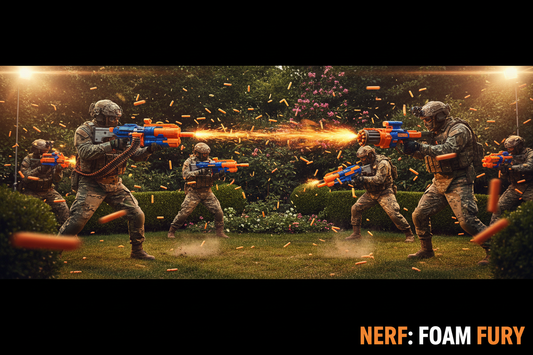 Best Nerf Machine Guns UK: Automatic Blasters for Epic Battles (2026 Guide)