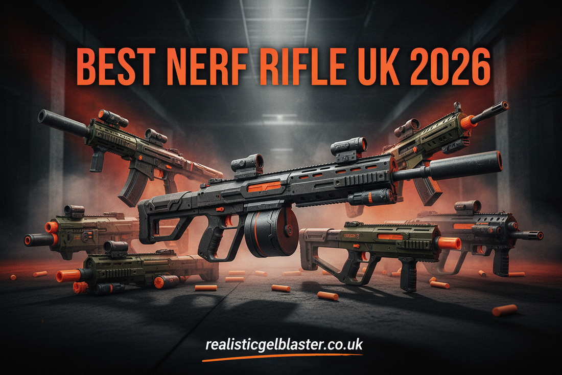 Best Nerf Rifle UK 2026: Top Foam Dart Rifles for Every Play Style