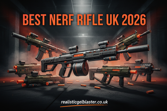 Best Nerf Rifle UK 2026: Top Foam Dart Rifles for Every Play Style