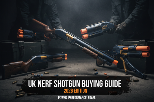 Best Nerf Shotguns UK: Pump Action Foam Blasters for Outdoor Games (2026 Guide)