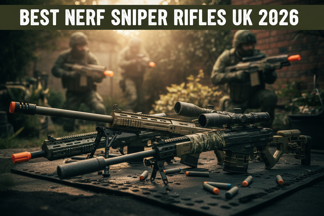 Best Nerf Sniper Rifles UK: Top Long Range Foam Blasters Compared (2026 Guide)