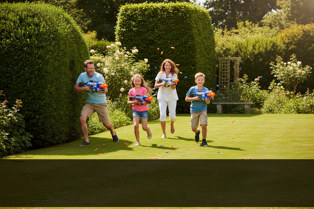 Best Outdoor Nerf Games for Kids and Families in the UK (2026 Family Guide)