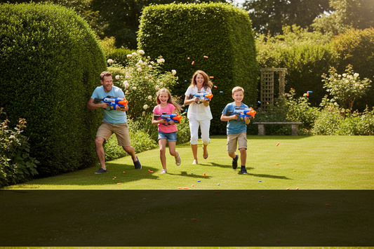 Best Outdoor Nerf Games for Kids and Families in the UK (2026 Family Guide)