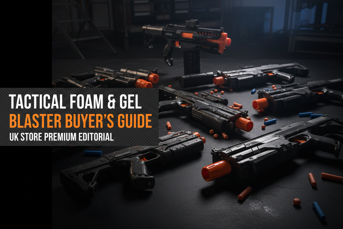How to Choose a Nerf Gun: The Ultimate Buying Guide for Beginners (2026)