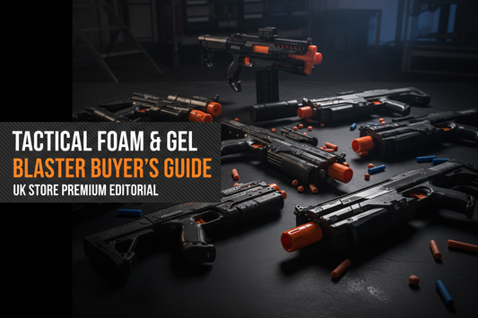 How to Choose a Nerf Gun: The Ultimate Buying Guide for Beginners (2026)