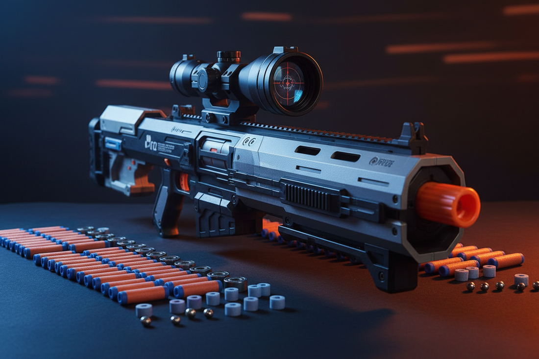 How to Improve the Accuracy of a Foam Dart Blaster
