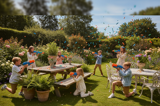 Can You Use a Nerf Gun in Your Garden UK? Complete Safety & Outdoor Play Guide (2026)
