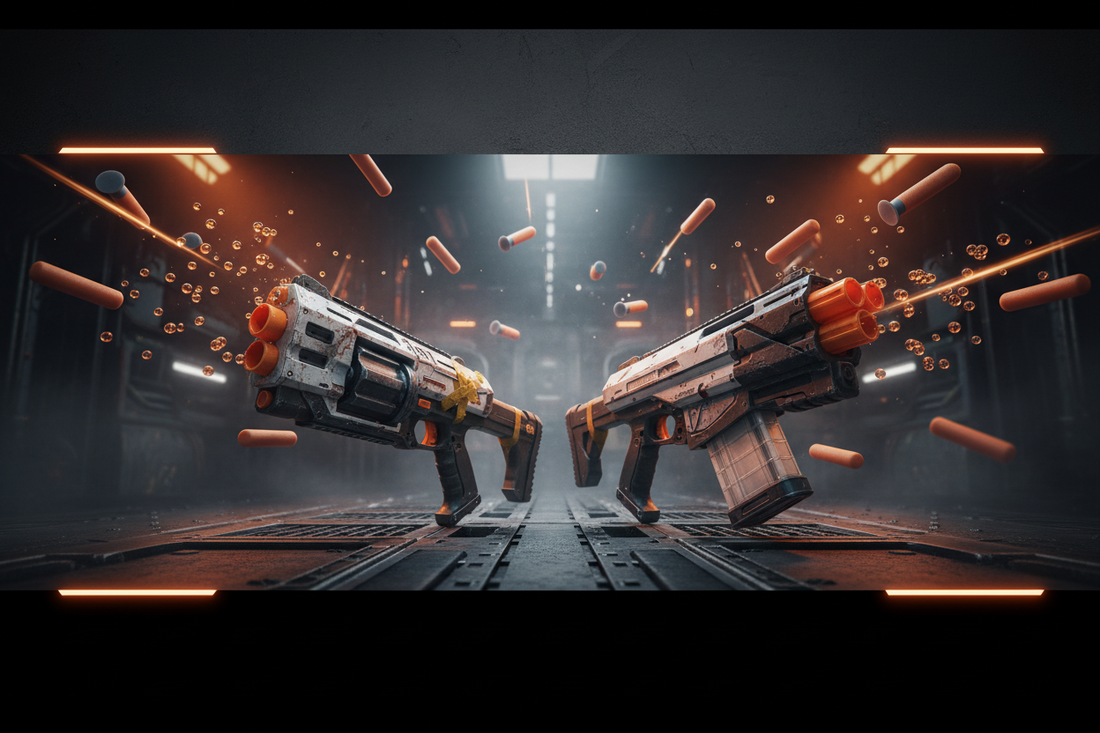 How Do Nerf Guns Work? The Science Behind the Fun