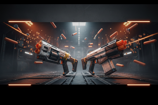 How Do Nerf Guns Work? The Science Behind the Fun