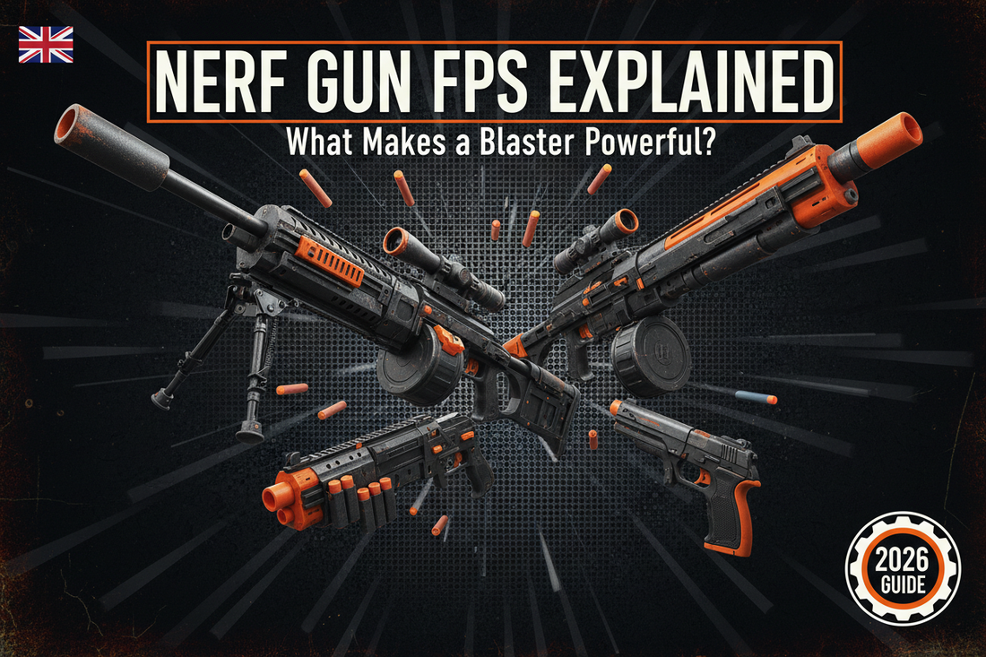 Nerf Gun FPS Explained: What Makes a Blaster Powerful? (2026 Guide)