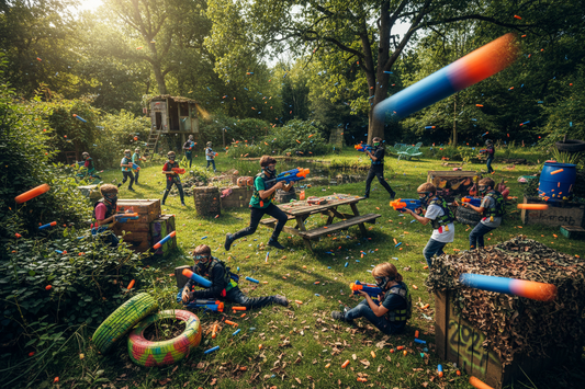 10 Fun Nerf Gun Games to Play at Home and Outdoors (2026 Guide)