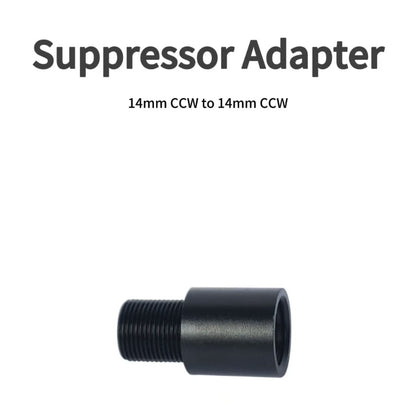 14 MM CCW Metal Extension Tube