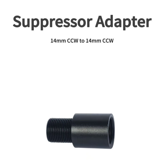 14 MM CCW Metal Extension Tube