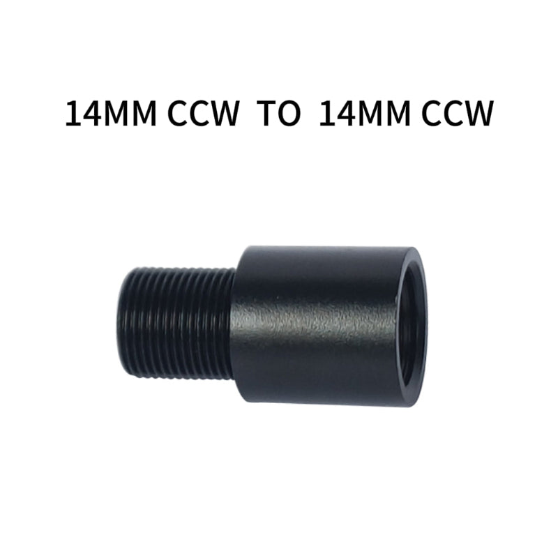 14 MM CCW Metal Extension tube