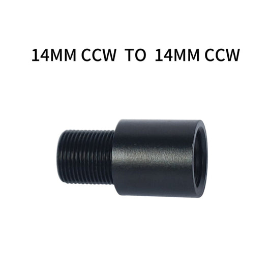 14 MM CCW Metal Extension tube