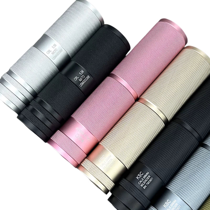 14mm/19mm Interface KSC Metal Silencers Suppressors