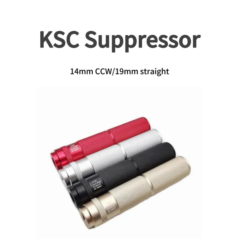 14mm/19mm KSC Silencer Metal Suppressor