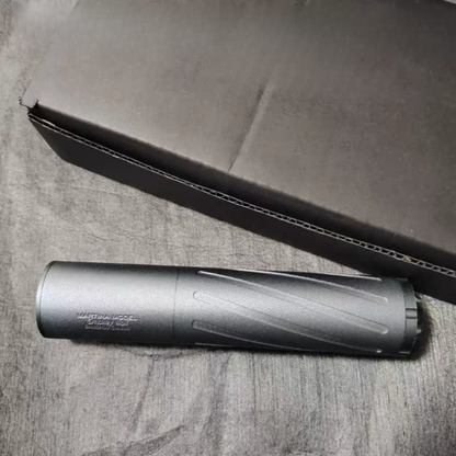14mm CCW Smokey Wolf Silencer Suppressor