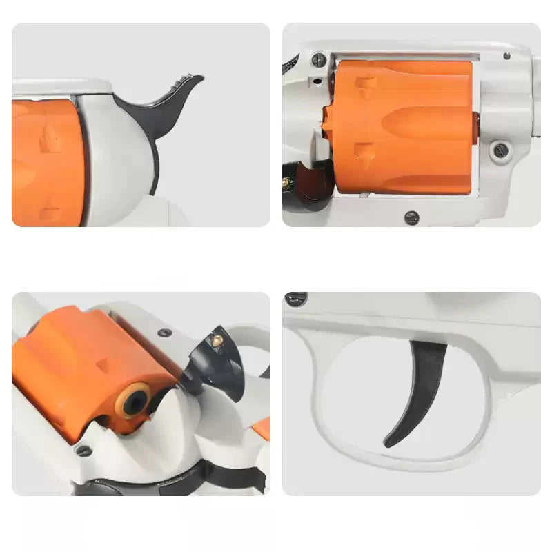 2-In-1 Hanke Colt M1879 Toy Revolver