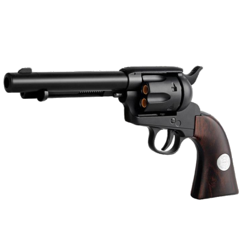 2-In-1 Hanke Colt M1879 Toy Revolver