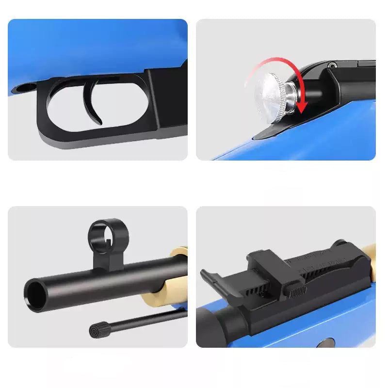 2-In-1 Hanke Mosin-Nagant M1891 Nerf Sniper