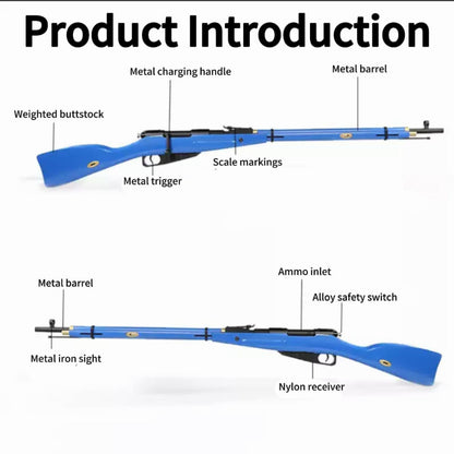 2-In-1 Hanke Mosin-Nagant M1891 Nerf Sniper