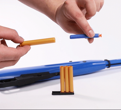 2-In-1 Hanke Mosin-Nagant M1891 Nerf Sniper