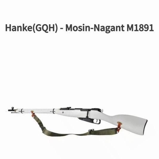 2-In-1 Hanke Mosin-Nagant M1891 Nerf Sniper