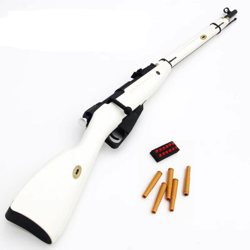 2-In-1 Hanke Mosin-Nagant M1891 Toy Sniper