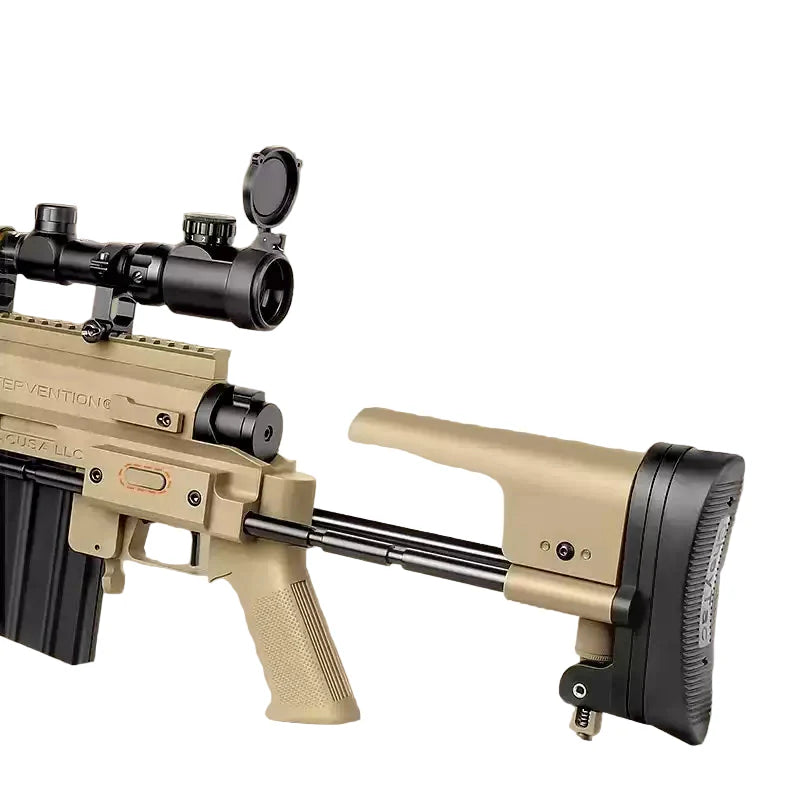 2-In-1 JY M200 Sniper Realistic Toy Gun
