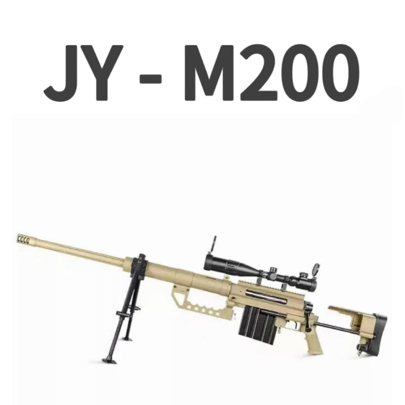 2-In-1 JY M200 Shell Ejecting Nerf Sniper