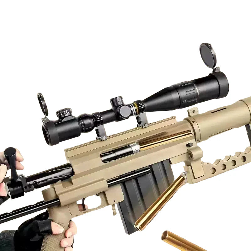 2-In-1 JY M200 Sniper Realistic Toy Gun