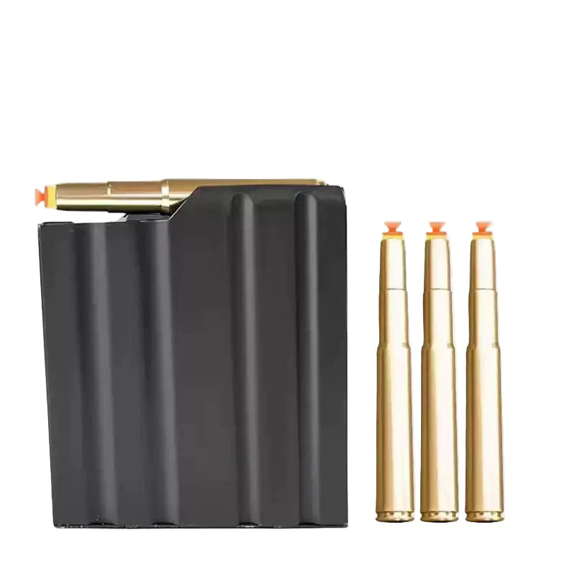 2-In-1 JY M200 Sniper Realistic Toy Gun