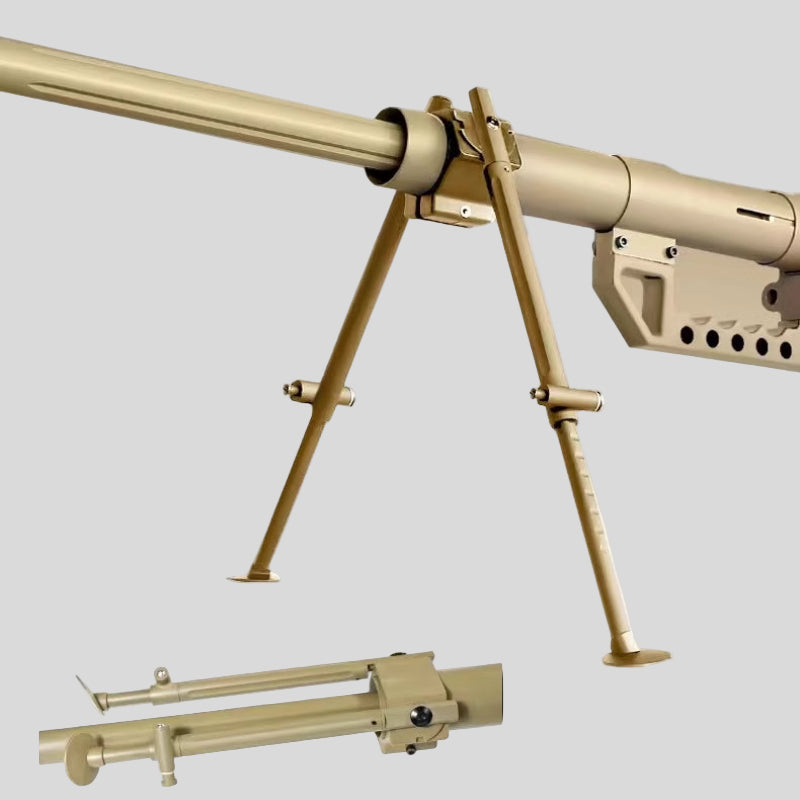 2-In-1 JY M200 Sniper Realistic Toy Gun