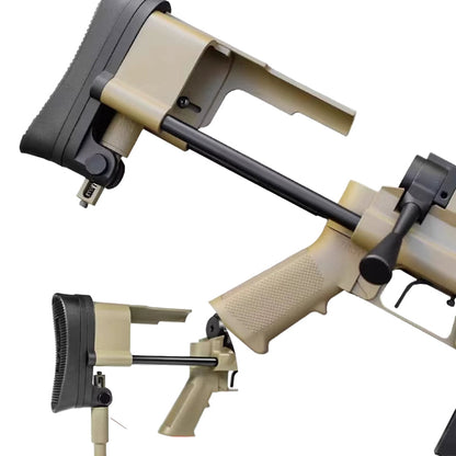 2-In-1 JY M200 Sniper Realistic Toy Gun