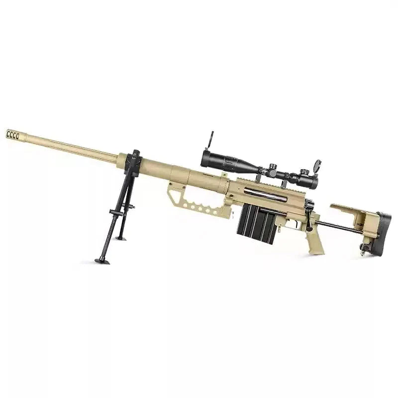2-In-1 JY M200 Sniper Realistic Toy Gun