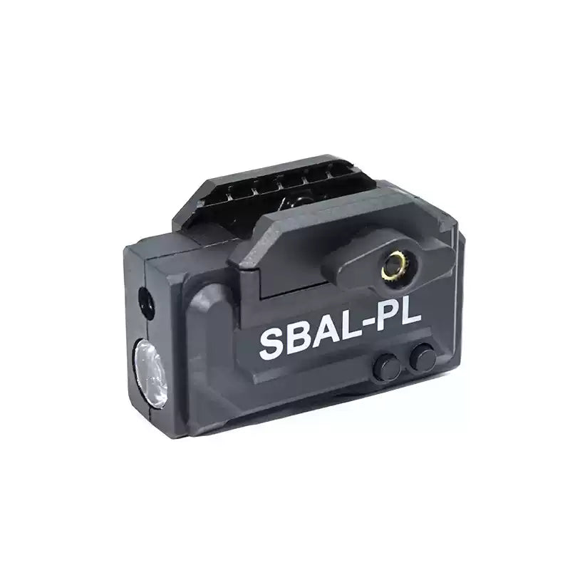 2-In-1 Tactical Flashlight with Laser