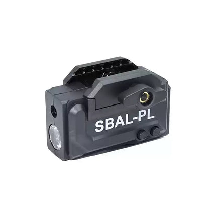 2-In-1 Tactical Flashlight with Laser