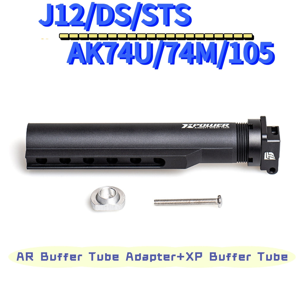 AR Buffer Tube Adapter J12/DS/STS AK Gel Blaster