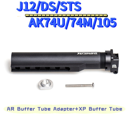 AR Buffer Tube Adapter J12/DS/STS AK Gel Blaster