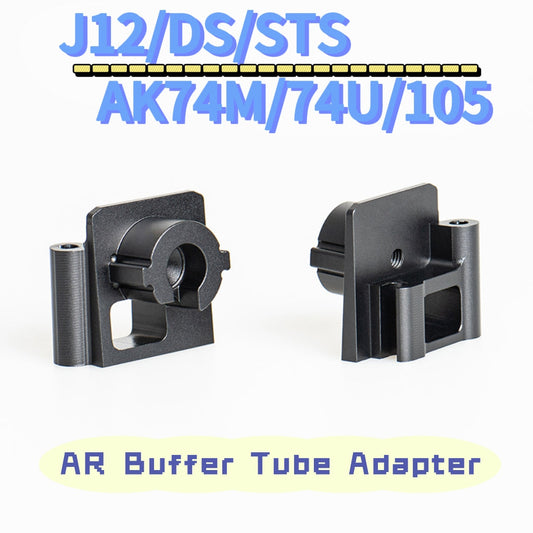 AR Buffer Tube Adapter J12/DS/STS AK Gel Blaster