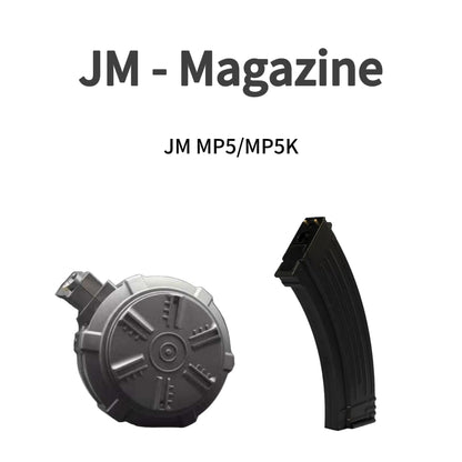 JM G19/G20 MP5/MP5K Stick/Drum Magazine