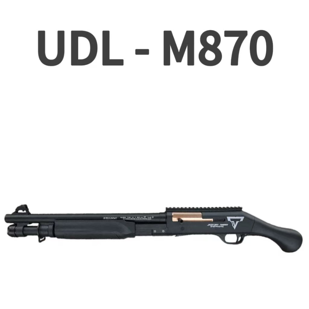 UDL Remington M870 Pump Action Nerf Shotgun