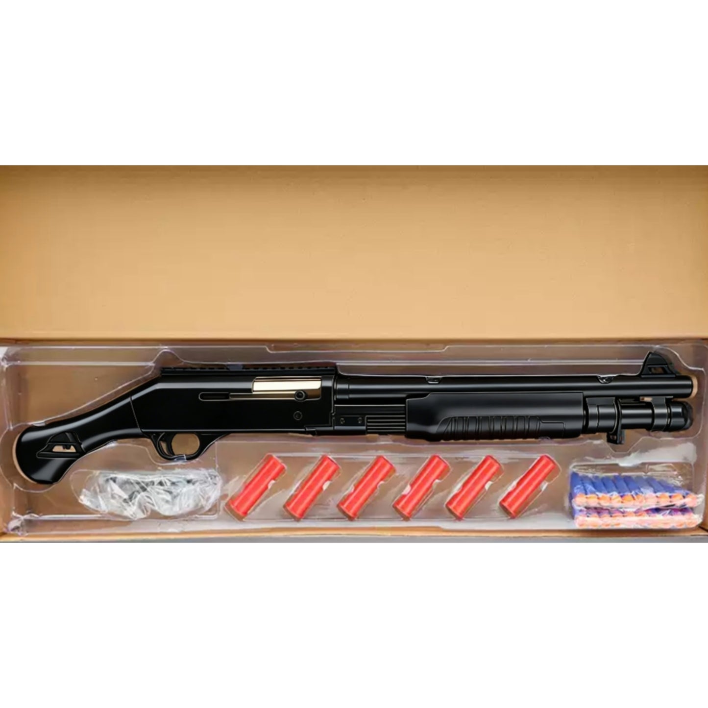 UDL Remington M870 Pump Action Nerf Shotgun